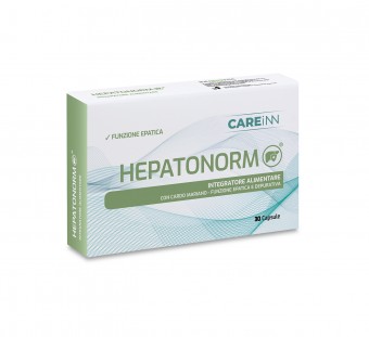 Hepatonorm - Supliment alimentar pentru funcția hepatică