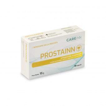 Prostainn - Supliment alimentar pentru sănătatea prostatei și a tractului urinar