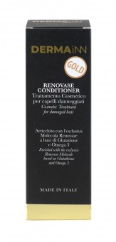 Renovase Conditioner Gold -  Balsam de păr, Tratament cosmetic pentru parul deteriorat 200 ml