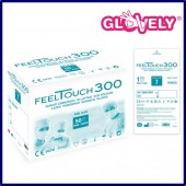 FEELTOUCH 300 PP Mănuși chirurgicale din latex natural, pudrate, AQL=0.65