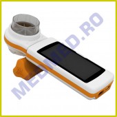 Spirometru MIR - Spirodoc cu turbina reutilizabila (Spirometer + Oximeter)