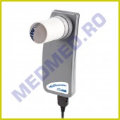 Spirometru MIR - Spirolab III cu turbina reutilizabila (Spirometer + Oximeter)