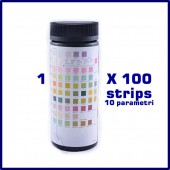 STRIPS URINA 10 Parametri, 100 STRIPURI (urina)